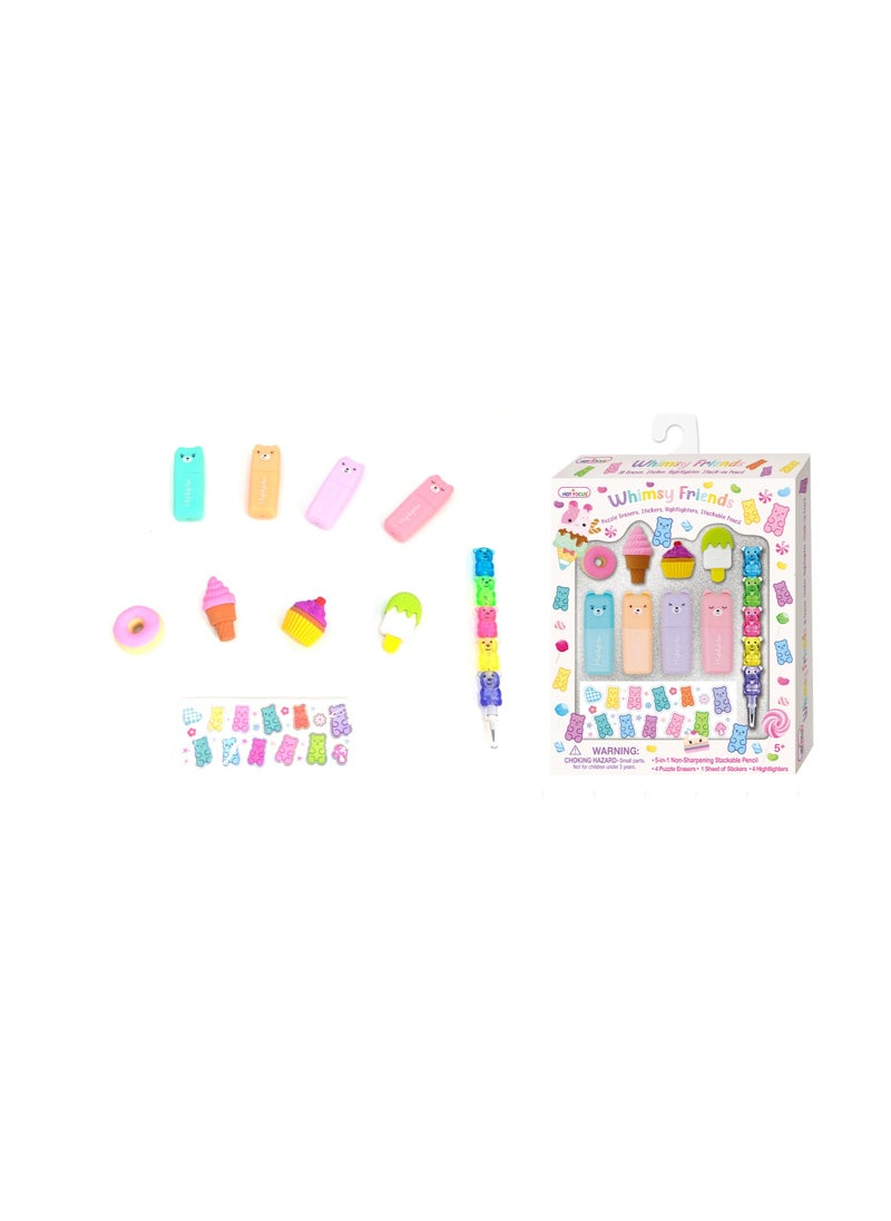 Hot Focus - Hot Focus Gummy Bears Whimsy Friends - Image 1
