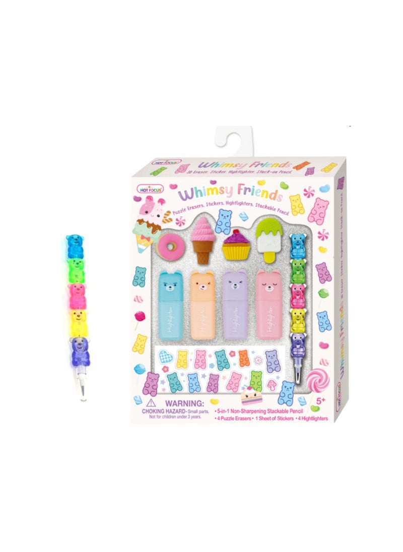 Hot Focus - Hot Focus Gummy Bears Whimsy Friends - Image 1