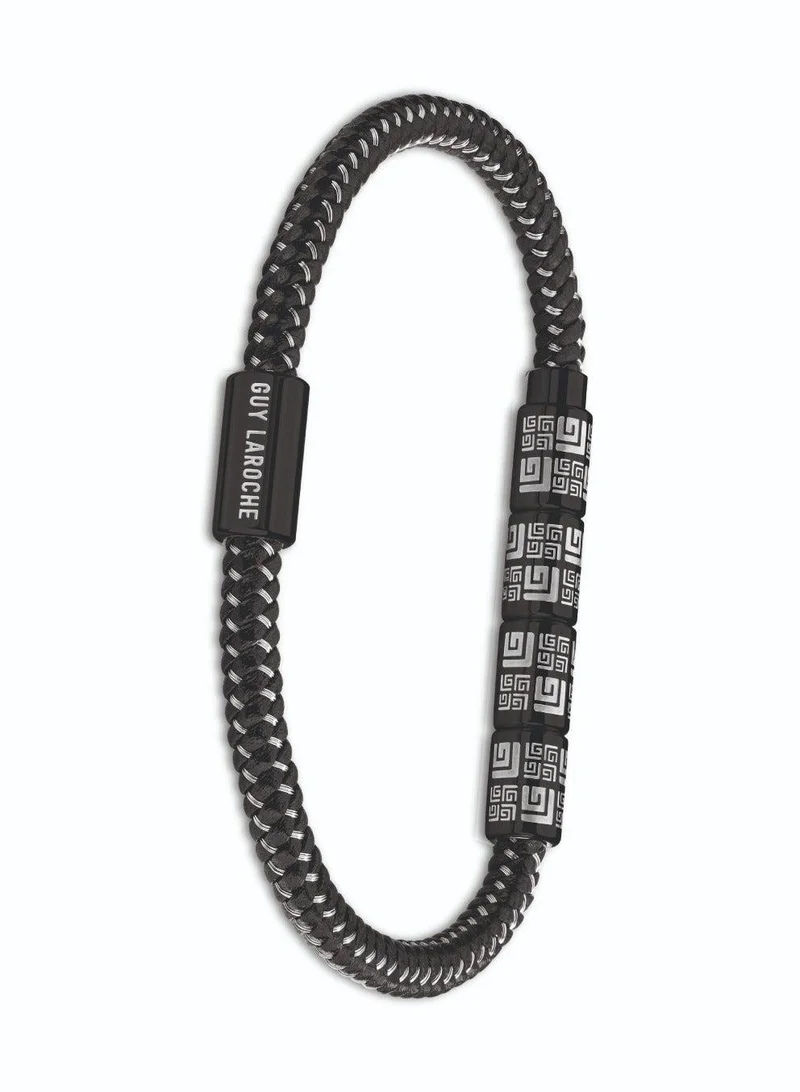 Guy Laroche Victoria Running Logo Earings