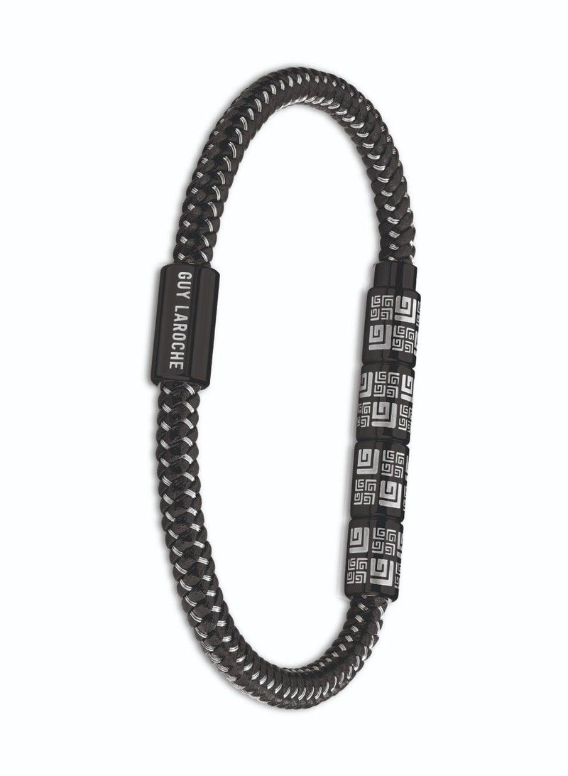 Guy Laroche Victoria Running Logo Earings - Image 2