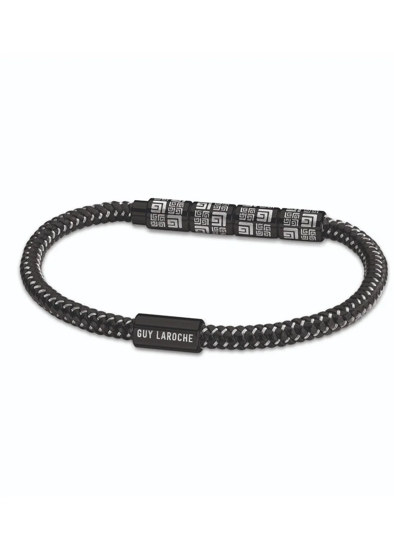 Guy Laroche Victoria Running Logo Earings