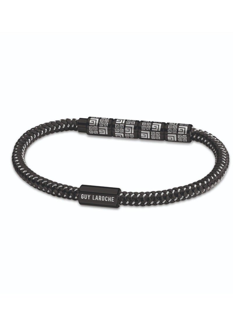 Guy Laroche Victoria Running Logo Earings - Image 1