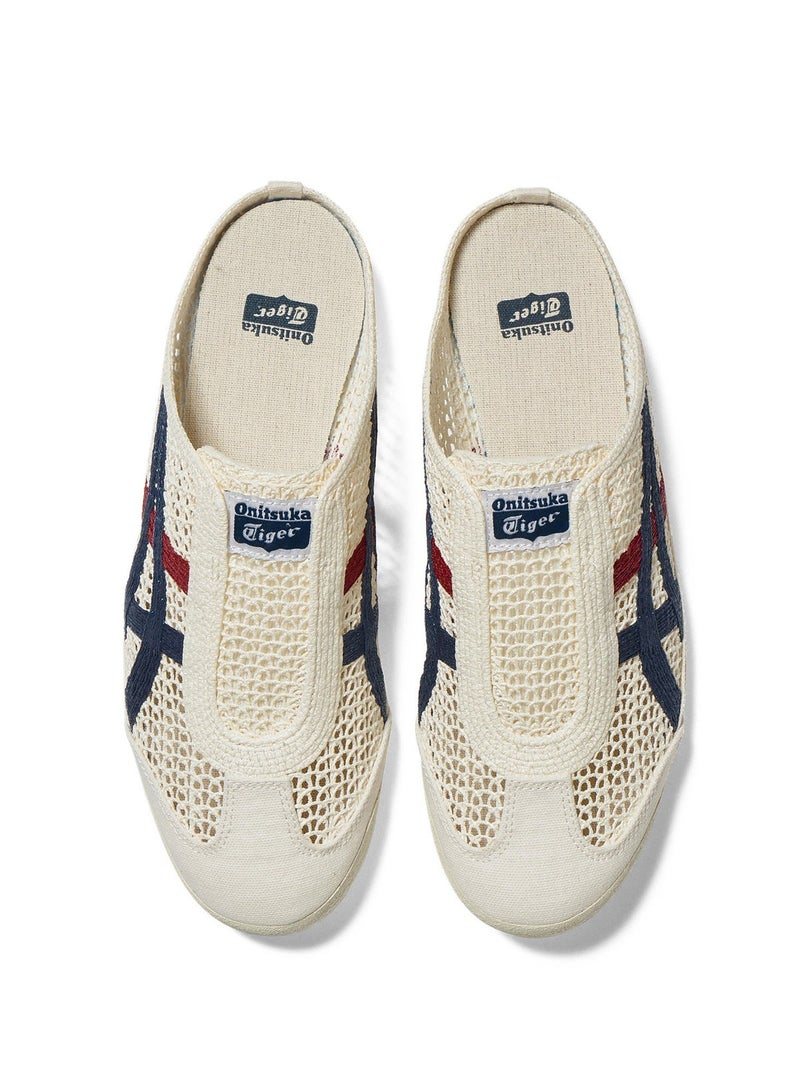 Onitsuka Tiger Sabot Slip-On Athleisure Sandals for Men & Women - Brown/Green - Image 5