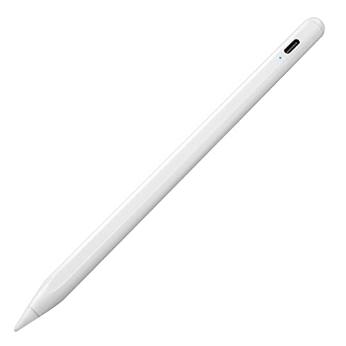 Edivia iPad Pencil Pro 2X Fast Charging Stylus Pen with Palm Rejection High Precision Tilt Sensitive Apple Pencil Pro for iPad Pro 129 11 iPad Pro M4 11 13 Inch iPad Air M2 M3 White - Image 1
