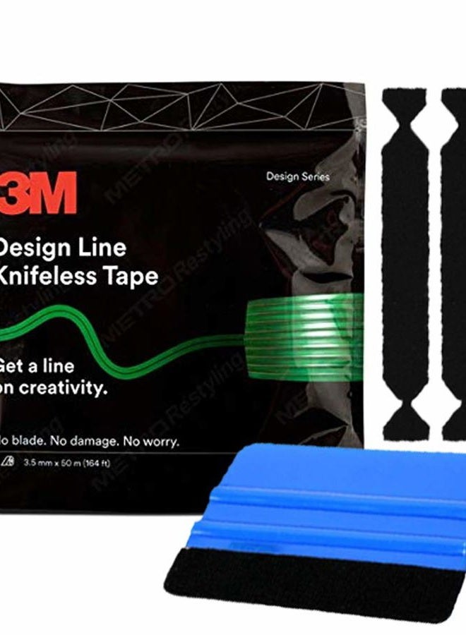Design Line Tape Roll Including Toolkit - 50m