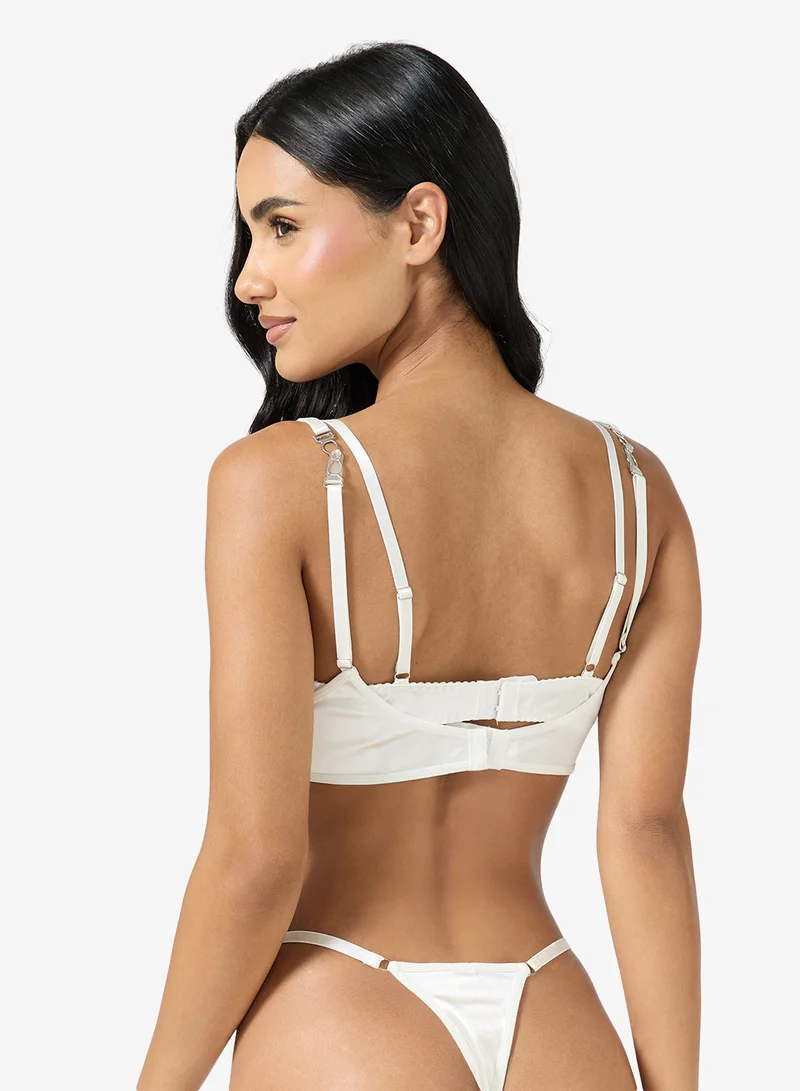 ELLA  Lace Bra & Brief Set for Women | Best Price UAE