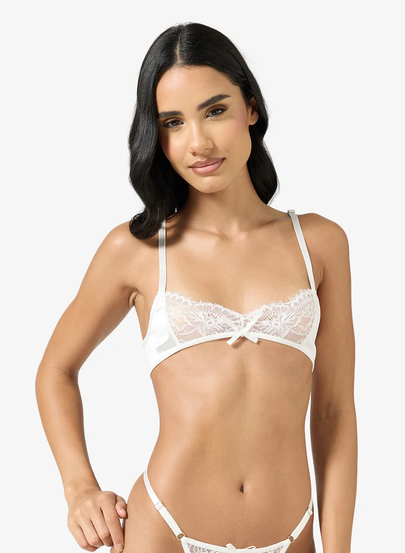 ELLA  Lace Bra & Brief Set for Women | Best Price UAE