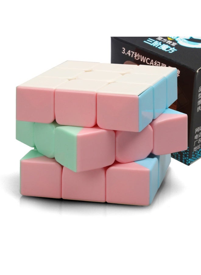 أسطوانة سحرية "مهرجان التنين" - لعبة ثلاثية الأبعاد ملونة بألوان الماكرون، هرم للأطفال لتخفيف التوتر وتحفيز الذكاء