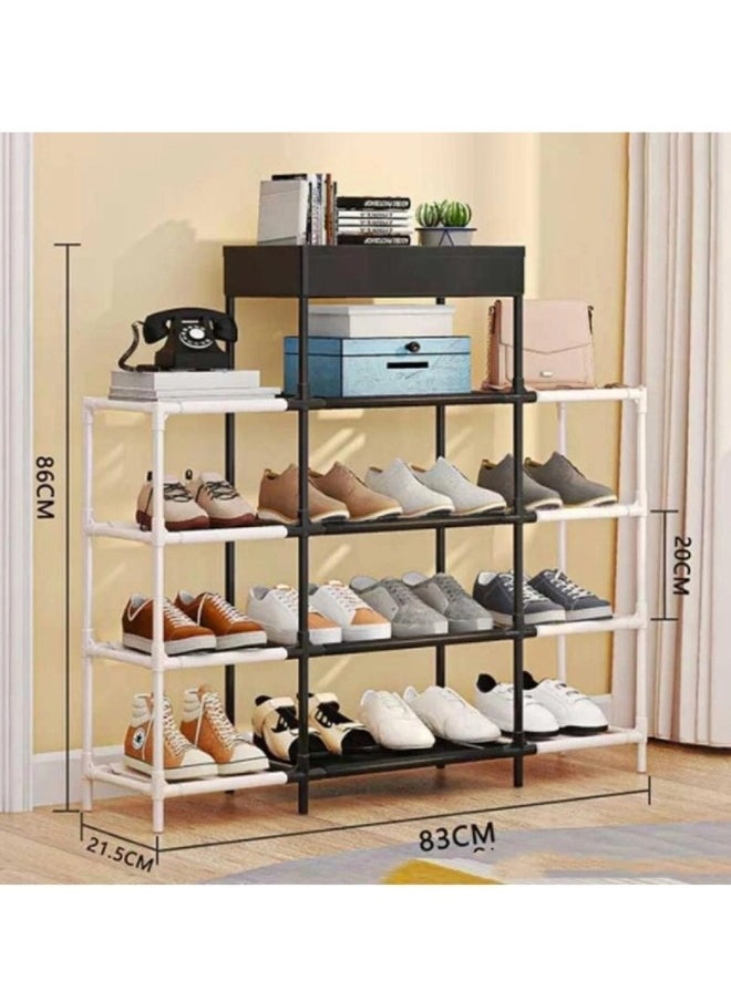 رف أحذية على شكل سلم مكون من 4 طبقات لتوفير المساحة - pzsku/Z11D2C4AAA67640D07ECAZ/45/_/1735214255/7dfbafa5-fe83-4e2f-b31f-08a86f24c614