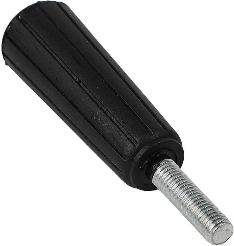 Miter Saw Adjustment Handle Replacement Black M10 Thread 35mm Metal Plastic 11 8x3cm - Image 1
