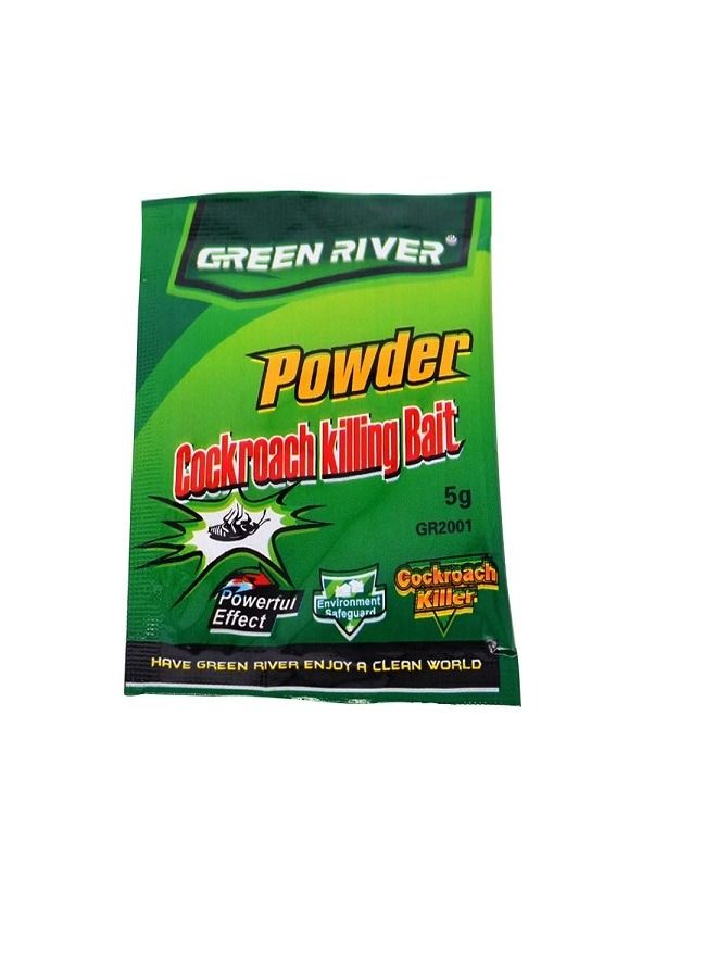 Green River 40 Pack Cockroach Killing Bait Powder - Image 5