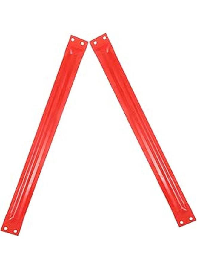 Telescopic Ladder Tie Rod Fixing Accessories 2 Pack Metal Lightweight Sturdy - Image 1
