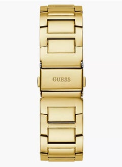 GUESS Women's Gold Multifunction Stainless Steel Strap Watch - GW0464L2  - Image 4