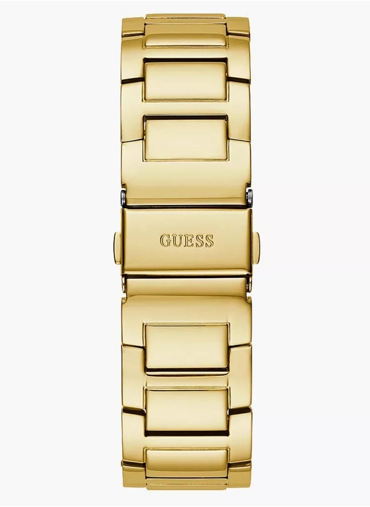 GUESS Women's Gold Multifunction Stainless Steel Strap Watch - GW0464L2  - Image 4