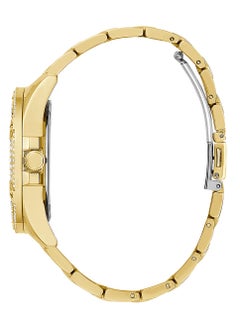GUESS Women's Gold Multifunction Stainless Steel Strap Watch - GW0464L2  - Image 3