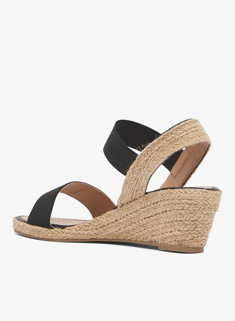Savannah Collection  Mid Wedged Casual Sandal for Women | Best Price UAE