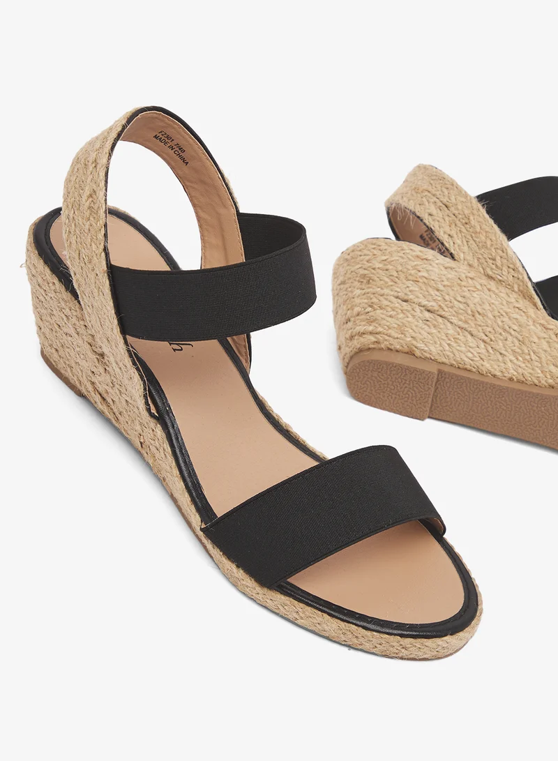 Savannah Collection  Mid Wedged Casual Sandal for Women | Best Price UAE