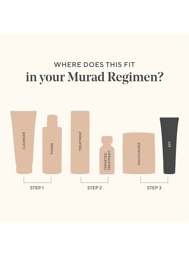 Murad درع بيئي - واقي شمس للوجه بعمر المدينة - حماية واسعة الطيف SPF 50-100% - دفاع ضد الضوء الأزرق - واقي شمس بيئي SPF 50 - واقي شمس خفيف للوجه، 1.7 أونصة سائلة - Image 5