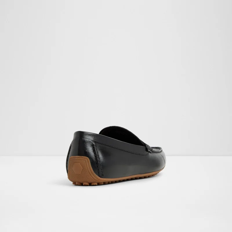 Aldo Puerto-In Men's Black Moccasins