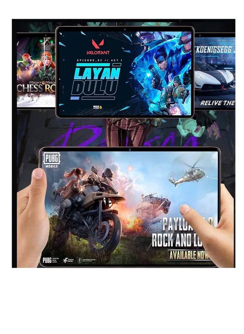 AirTab 10.1 -Inch Smart Tablet A15 MAX Android 13 Tablet With 1TB Storage and 16GB RAM Quad Core Wi-Fi LTE Dual Sim with Touch Pen and Keyboard - BLUE  - Image 5
