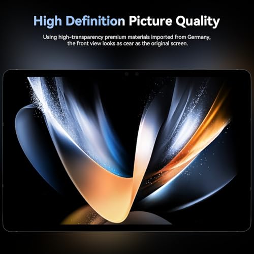 Protescreen Magnetic Privacy Screen Protector for Samsung Galaxy Tab S9 Plus/Tab S9 FE+ Plus/S7 FE 5G / S8/S7 Plus 12.4 Inch Filter Anti Glare Blue Light Screen Removable Screen Protector,Anti-Spy,Bubble Free - Image 4