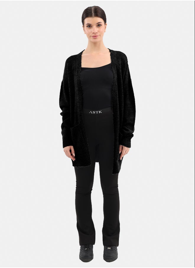 ASTK Basic oversized medium length cardigan  - Image 1