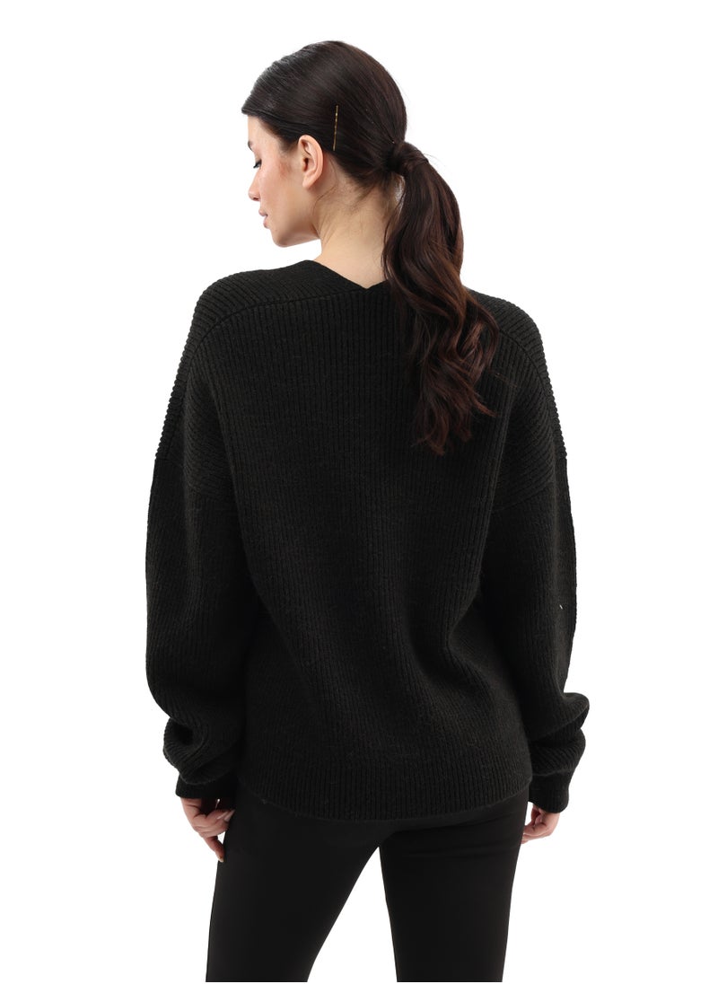 ASTK Basic oversized medium length cardigan  - Image 3