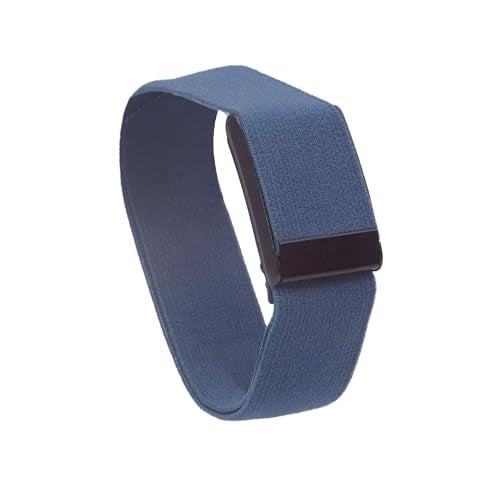 fitspur Elastic And Breathable Replacement Wrist Band Compatible with Whoop 4.0 And Whoop 3.0 Heart Rate Monitor (Blue) - Image 2