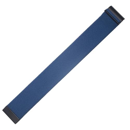 fitspur Elastic And Breathable Replacement Wrist Band Compatible with Whoop 4.0 And Whoop 3.0 Heart Rate Monitor (Blue) - Image 1