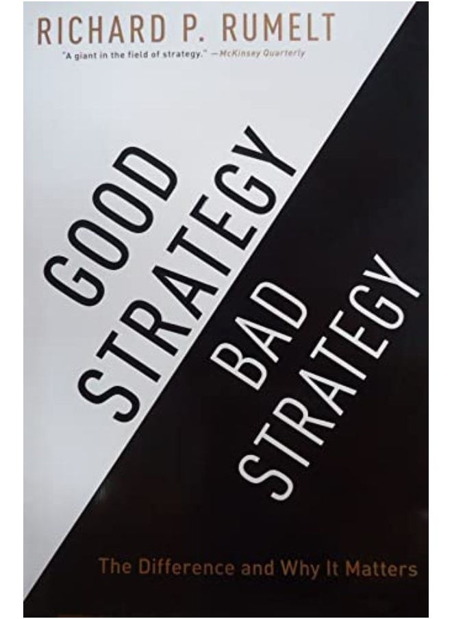 null - Good Strategy Bad Strategy: The Difference and Why It Matters - Image 1