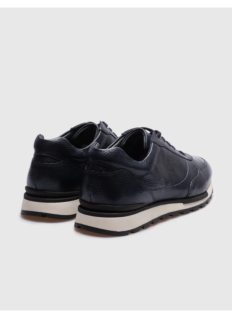 Cabani Men's Sneaker Shoes 460C548 Navy Blue