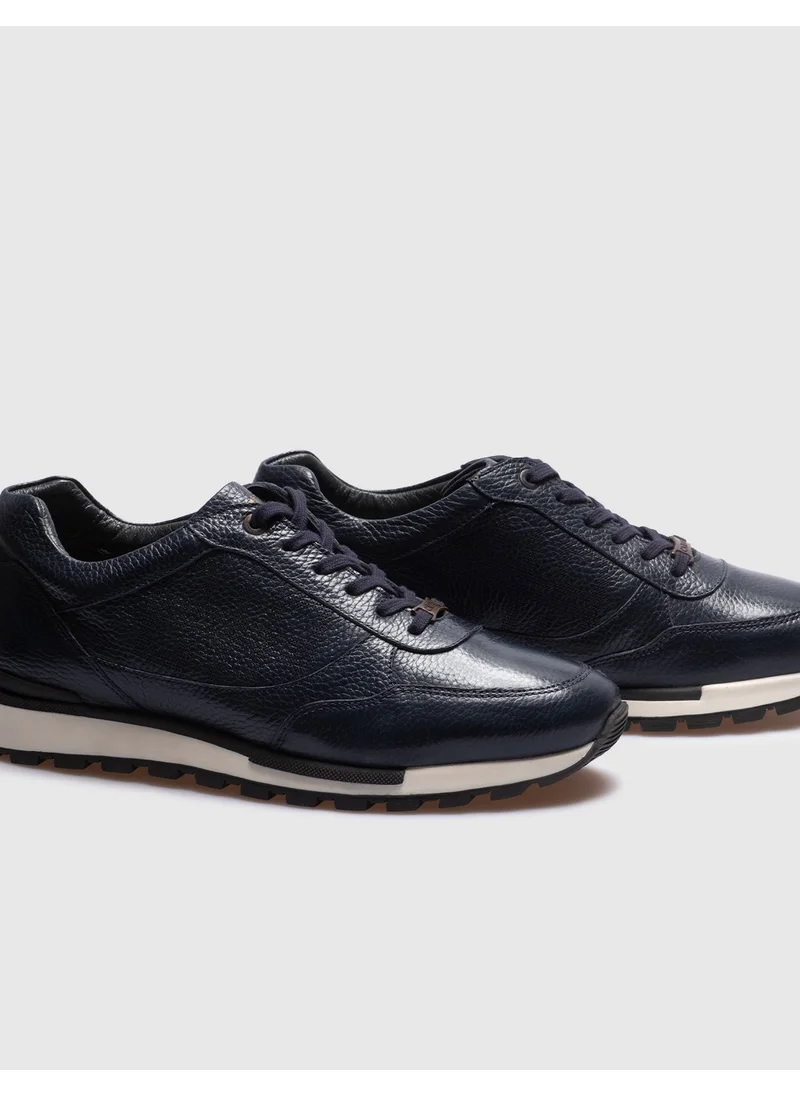 Cabani Men's Sneaker Shoes 460C548 Navy Blue