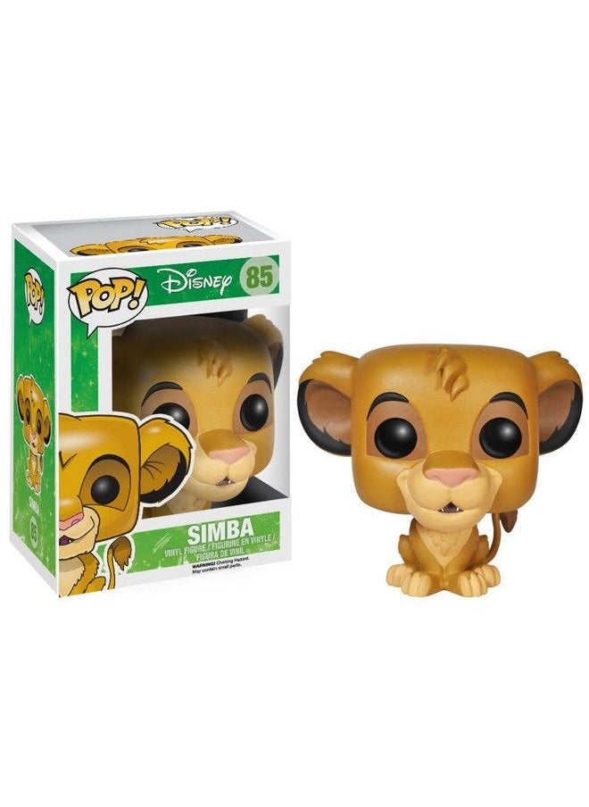 Funko Pop! Disney: The Lion King Simba Action Figure  - Image 1