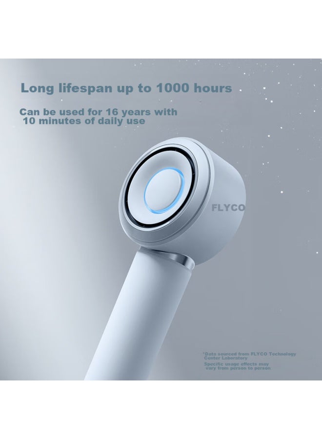 Flyco High-speed Hair Dryer, Holiday Gift, For Home And Dorm Use, Portable, Quick-drying, Negative Ion Hair Protection, High-power, Galaxy Star Ring Hair Dryer, Fh6371, Space Gray, With National Subsidy - Image 5