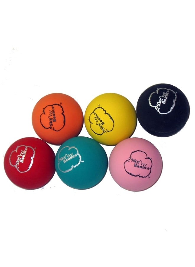 5Star-Td Sky Bounce Ball 3pk - Assorted Colors 2" 