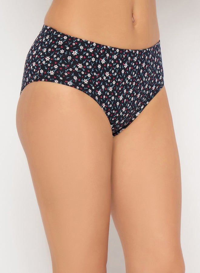 Clovia Pack of 3 - Mid Rise Hipster Briefs with Inner Elastic - Image 3