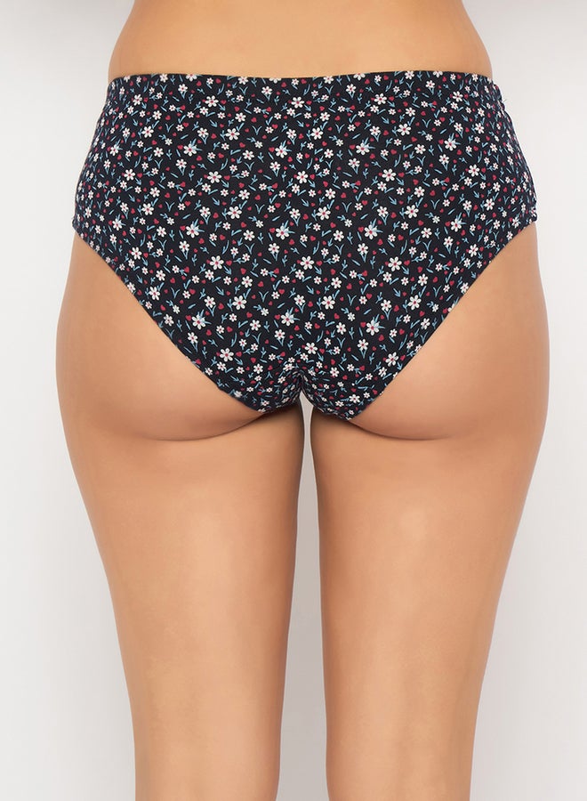 Clovia Pack of 3 - Mid Rise Hipster Briefs with Inner Elastic - Image 4