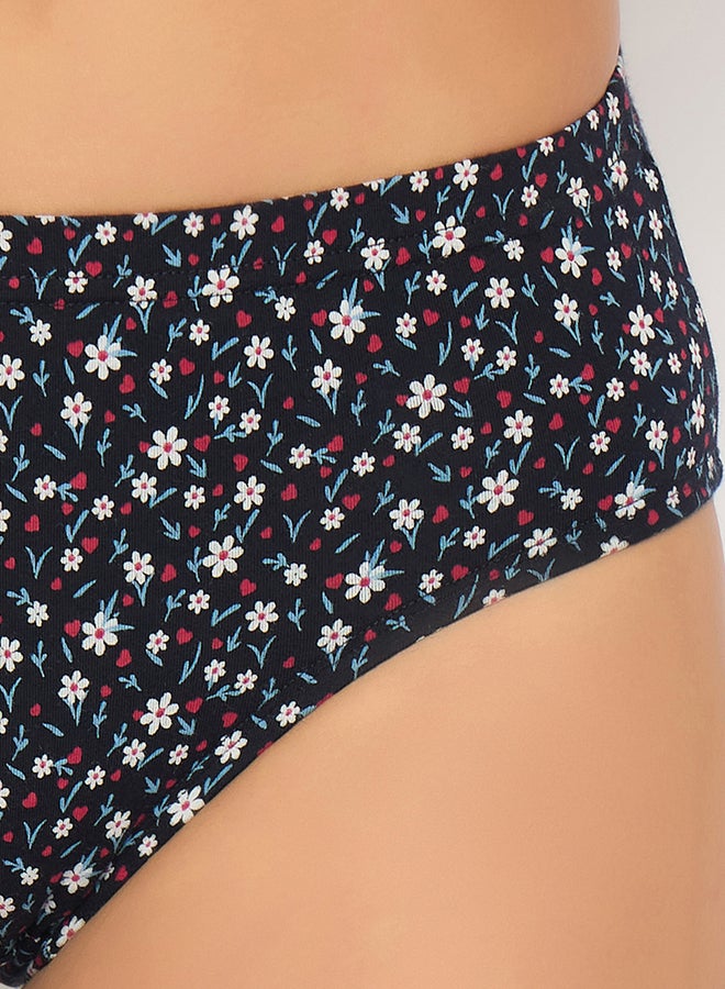 Clovia Pack of 3 - Mid Rise Hipster Briefs with Inner Elastic - Image 5