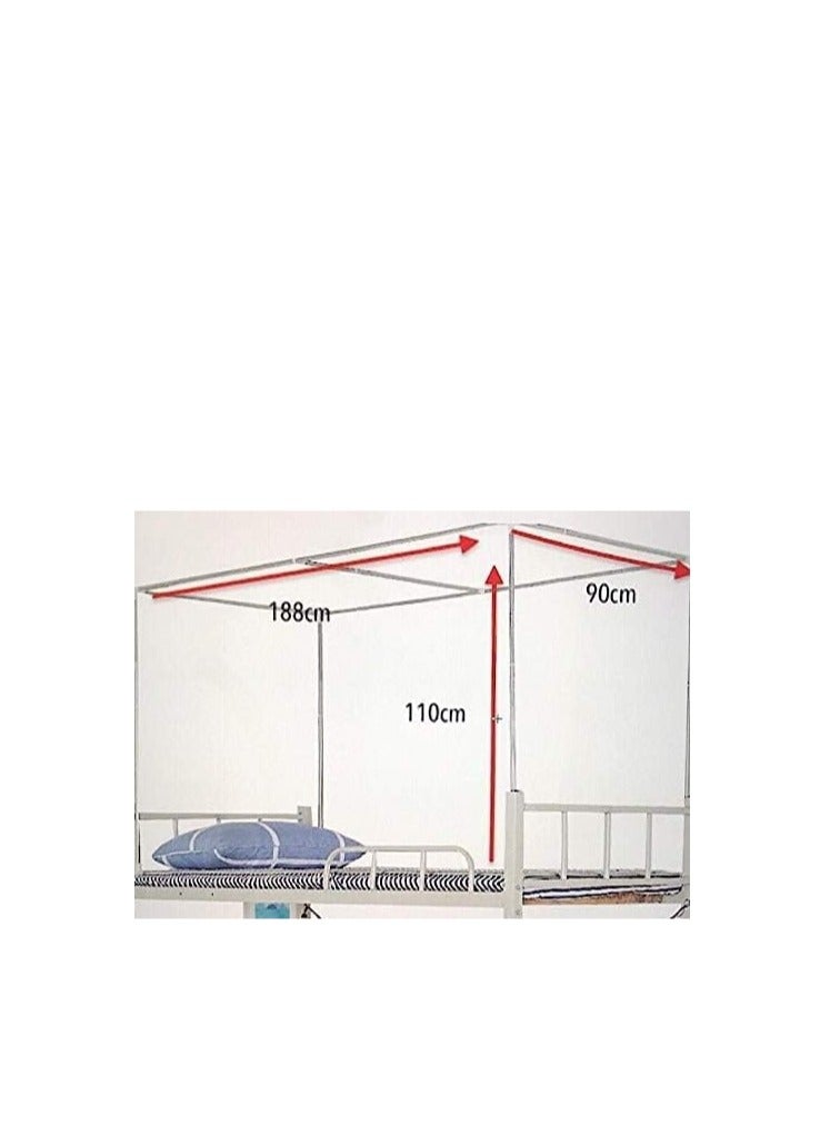 Bed Canopy Tents Curtain Blackout Curtain Single Bed Tent Curtain Student Shading Cloth Bed Canopy Mosquito Net Student Sleep Privacy Protection
