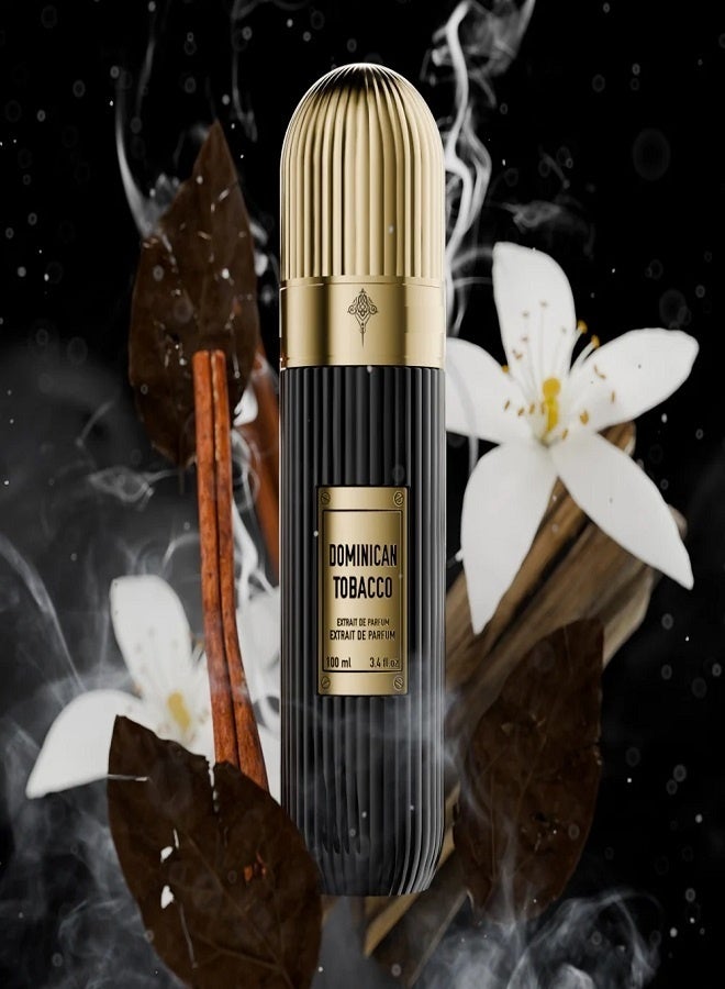 IBRAQ Dominican Tobacco Extrait De Perfume 100ml - Image 2