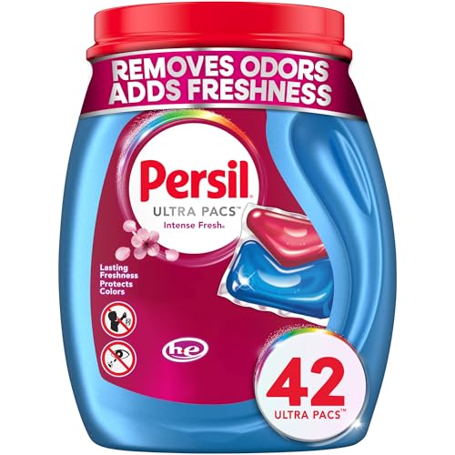 Persil Ultra Pacs Intense Fresh Everyday Clean Laundry Detergent, 42 count - Image 1