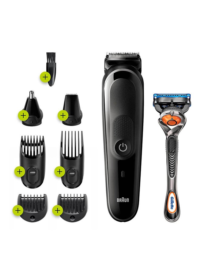 BRAUN 8 In 1 Styling Kit Trimmer MGK5260 Black - Image 2
