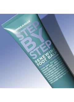 FORMULA 10.0.6 Step By Step Renewing Foot Balm Moisturizing Foot Cream Repairs Rough Dry Feet Vegan Parabenfree Sulfatefree & Crueltyfree 3.4 Fl Oz  - Image 3
