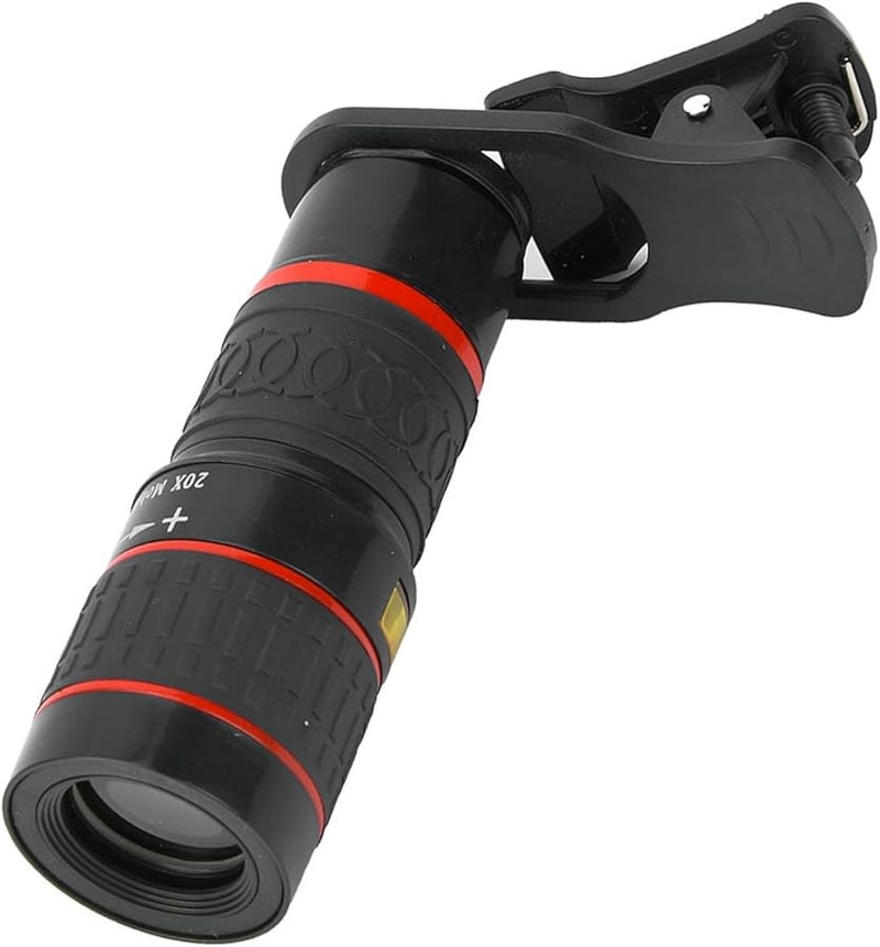 20X Zoom Telephoto Lens for Smartphones with Clip 50 to 200m for Sports and Concerts - Image 5