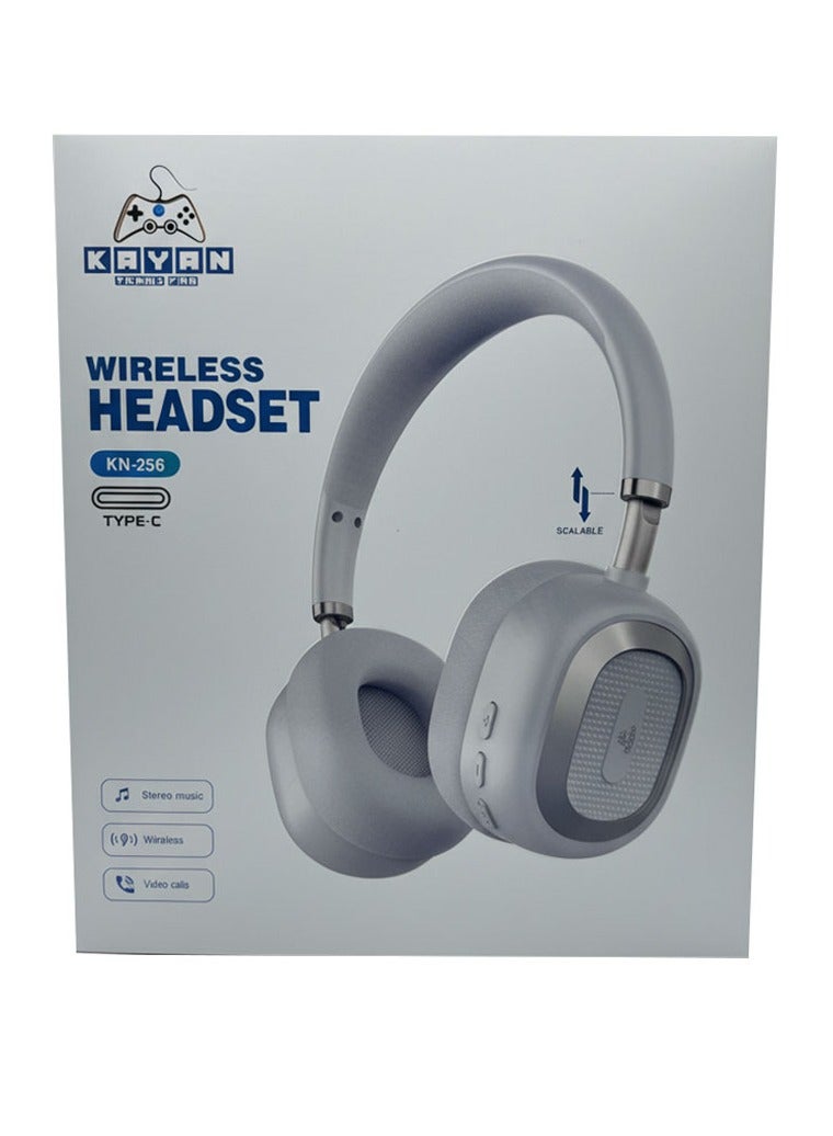 KAYAN KN-256 Wireless Bluetooth Headphones with Mic, Over-Ear, Noise Reduction, 120h Standby - Image 3