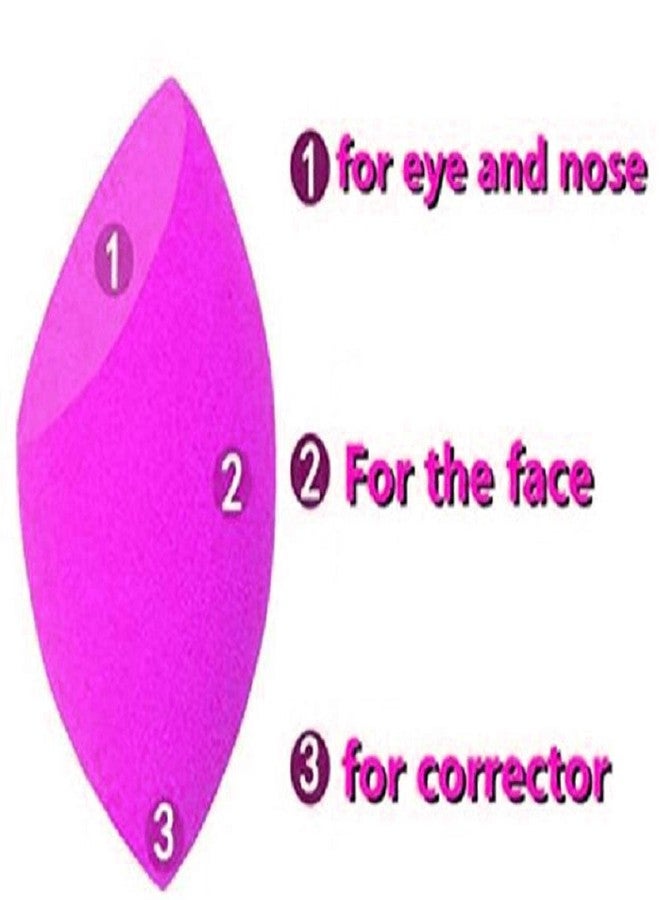 Tuch-much Tuch - Much Beauty Blender Set|makeup Sponge Blending Face Makeup, Foundation Cleaner Puff|super Soft Sponge| Blending Sponge for Liquid, Cream, and Powder|(Pack of 2) - Image 3