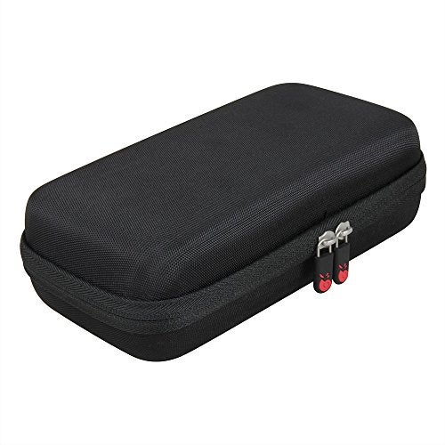 Hermitshell Hard Travel Case Carrying Bag fits Makeup Brushes - Image 2