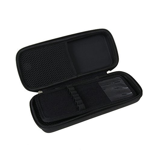 Hermitshell Hard Travel Case Carrying Bag fits Makeup Brushes - Image 4