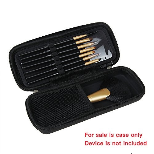 Hermitshell Hard Travel Case Carrying Bag fits Makeup Brushes - Image 3