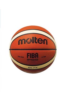 molten Fiba Approved Top Grain Leather Basketball  - Image 1
